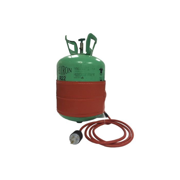 What is the Best Way to Warm a Refrigerant Cylinder