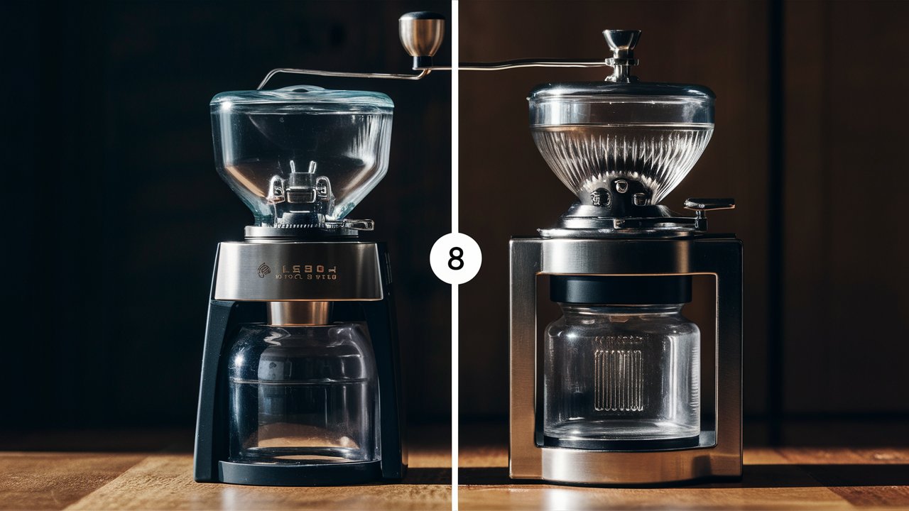 What is the Difference Between Burr and Blade Coffee Grinders