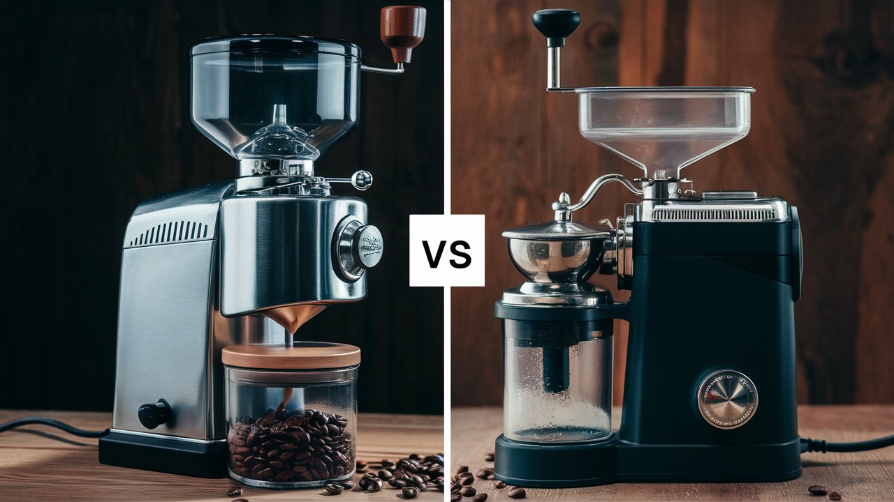 Which is Better Burr or Blade Coffee Grinders?